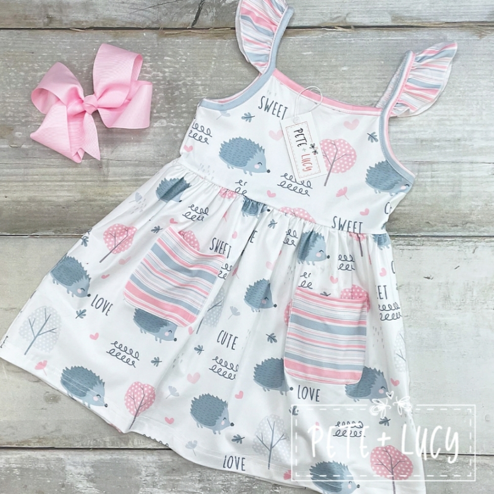Happy Hedgehog Dress